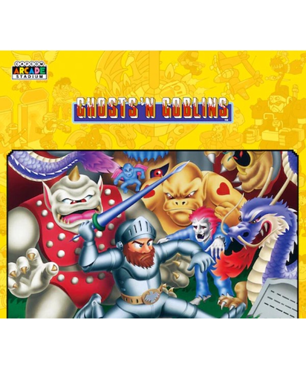 Capcom Arcade Stadium - Ghosts n Goblins DLC Steam Key GLOBAL